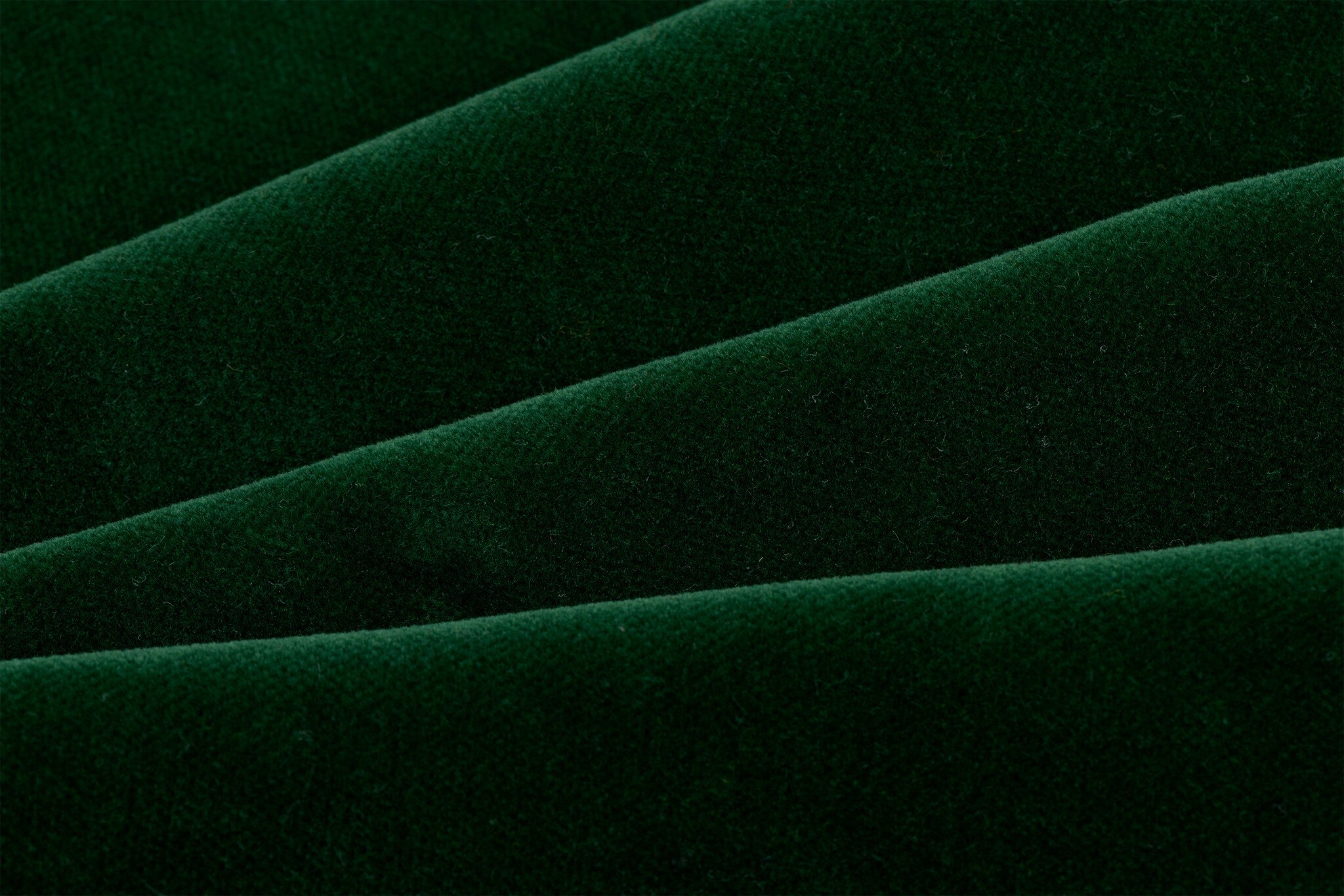 Fluweel Stof Bosgroen – Zacht, Mat & Luxe Katoenvelours