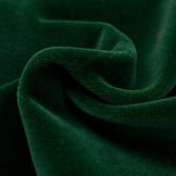Fluweel Stof Bosgroen – Zacht, Mat & Luxe Katoenvelours