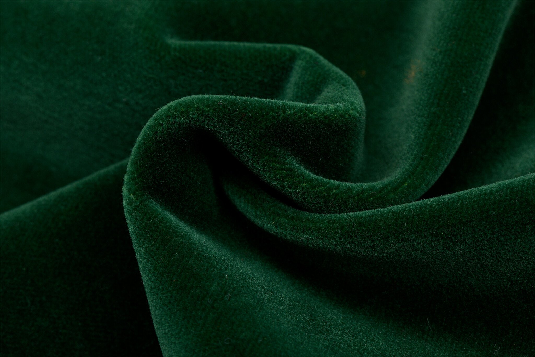 Fluweel Stof Bosgroen – Zacht, Mat & Luxe Katoenvelours