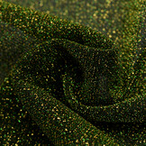 Lurex Glitter Jersey Stof Groen-Goud – Sprankelend & Veelzijdig