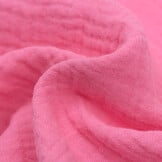 Hydrofiel Stof Pink – Zacht, Ademend en Duurzaam