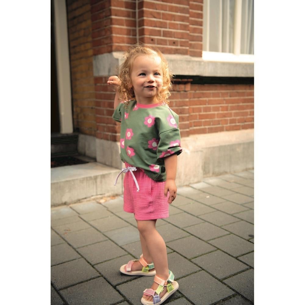 Hydrofiel Stof Pink – Zacht, Ademend en Duurzaam