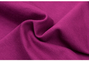 Katoenen Jersey Cyclaam Roze