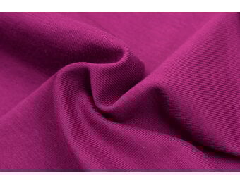 Katoenen Jersey Cyclaam Roze