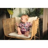 Katoenen Jersey Cyclaam Roze