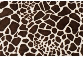 Wellness Fleece Stof Giraffe