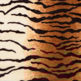 Wellness Fleece Stof Tijger