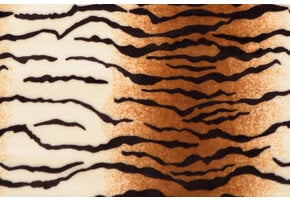 Wellness Fleece Stof Tijger