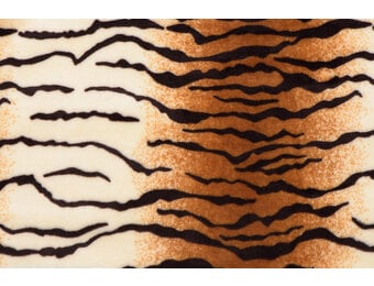 Wellness Fleece Stof Tijger