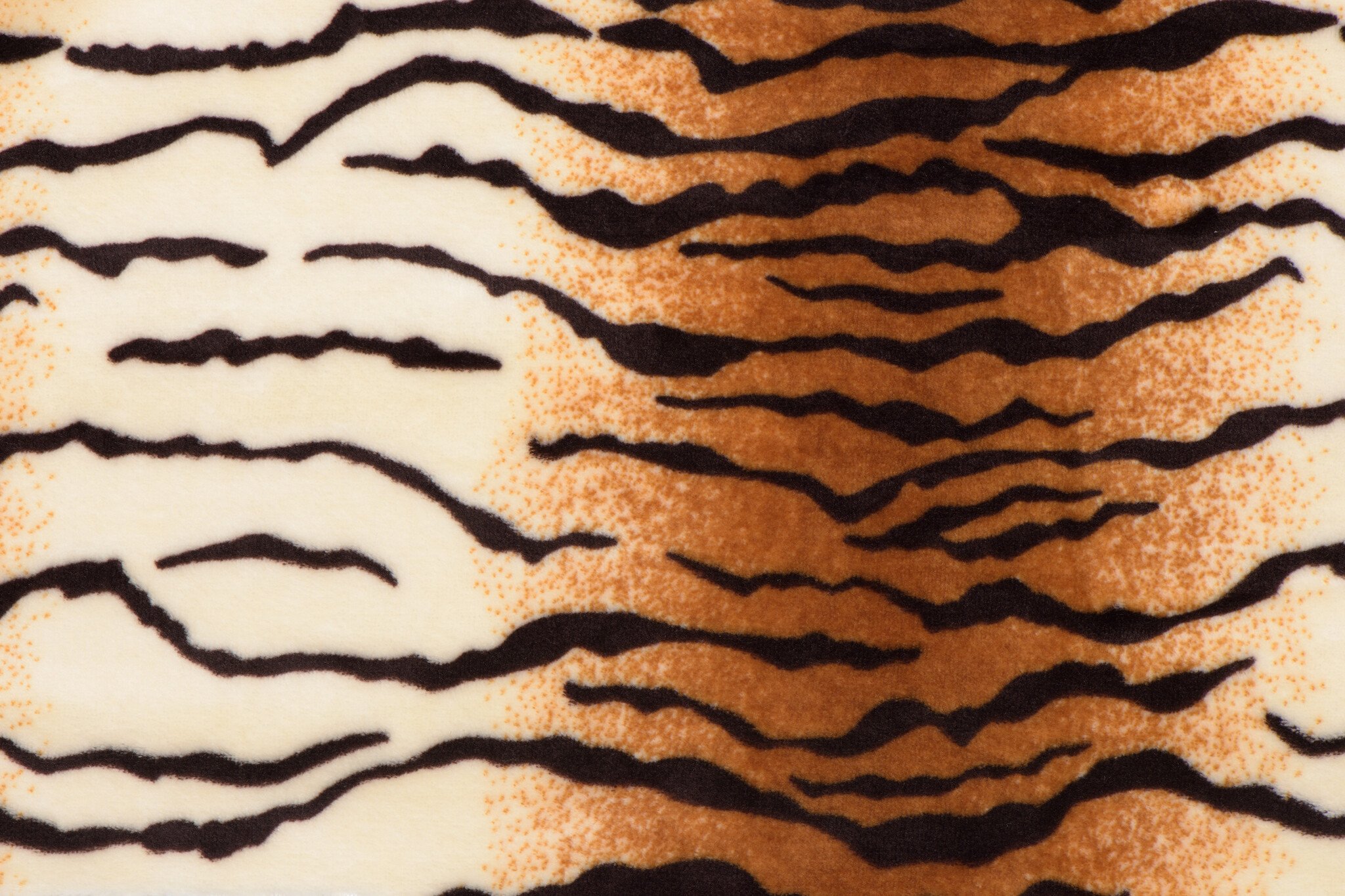 Wellness Fleece Stof Tijger