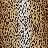 Wellness Fleece Stof Ozelot