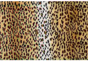 Wellness Fleece Stof Ozelot