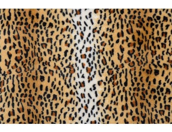 Wellness Fleece Stof Ozelot