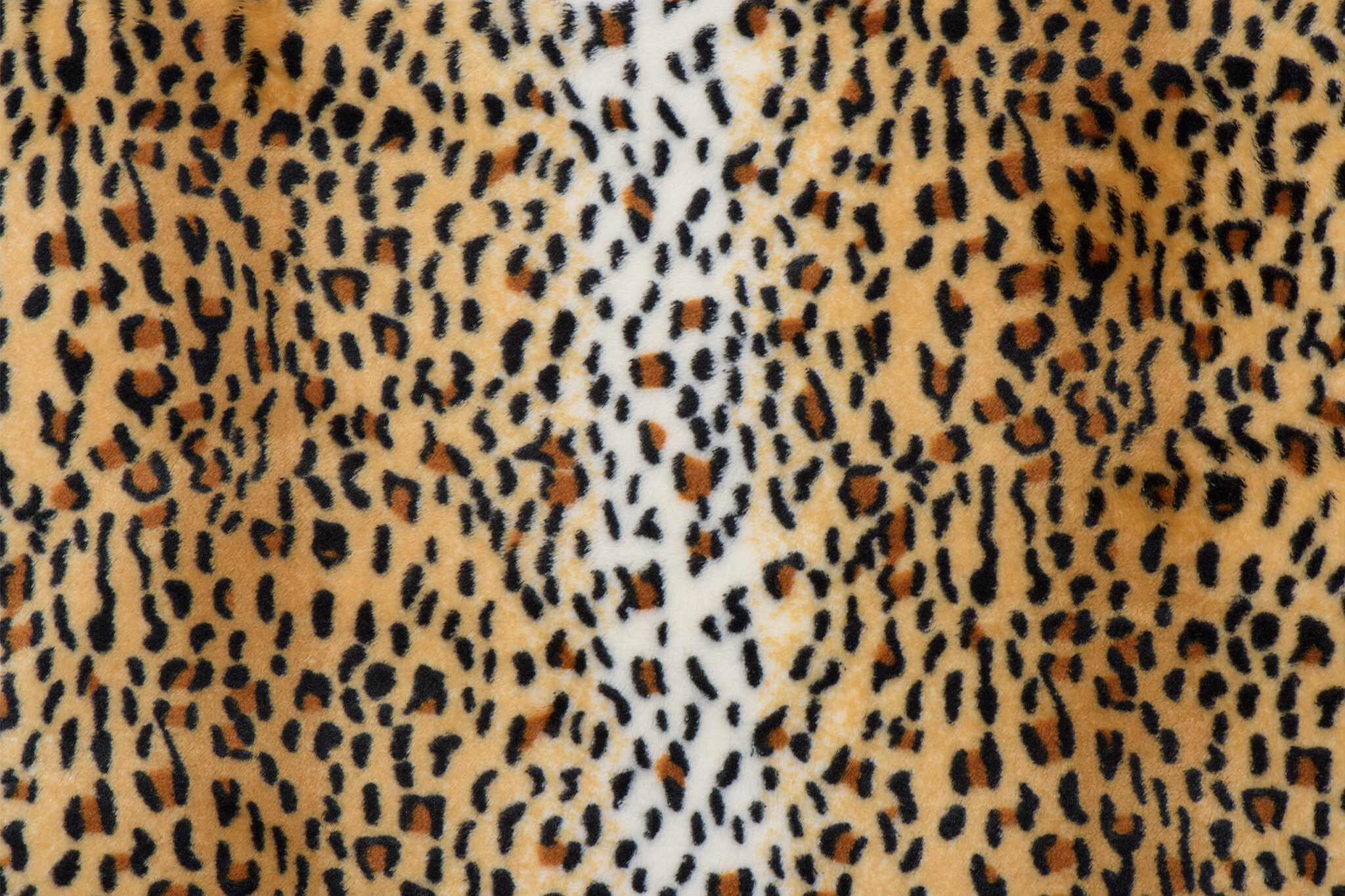 Wellness Fleece Stof Ozelot