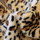 Wellness Fleece Stof Ozelot