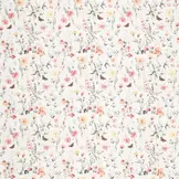 Coupon 90 CM Hydrofiel Stof Bloemen & Vlinders