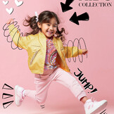 Alpenfleece Jogging Baby Roze