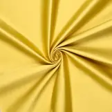 Selena Stretch Satijn Geel