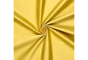 Selena Stretch Satijn Geel