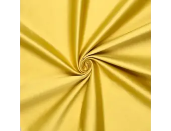 Selena Stretch Satijn Geel