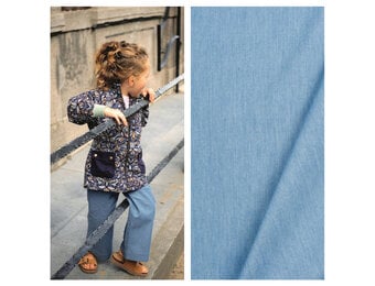 JEANS 4,5 OUNZ Lichtblauw