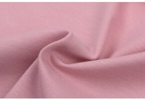Katoenen Jersey Vintage Roze