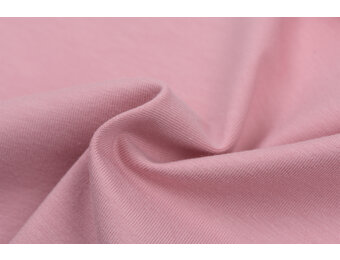 Katoenen Jersey Vintage Roze