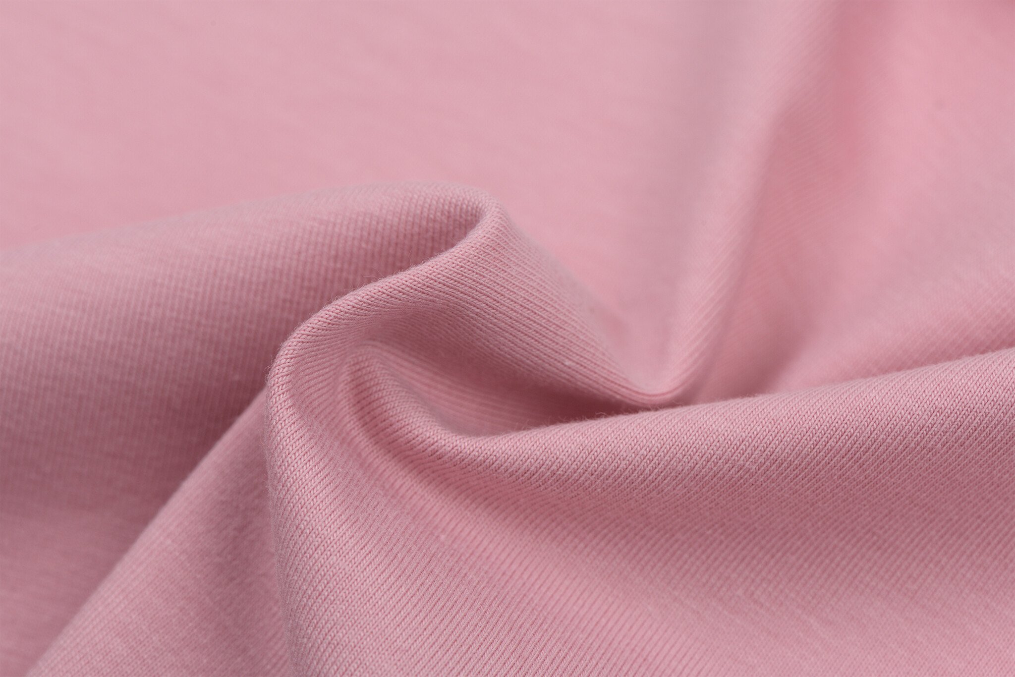 Katoenen Jersey Vintage Roze – Zacht, Rekbaar & Ademend