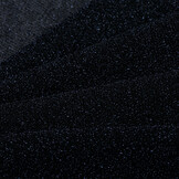 Lurex glitter donker marine