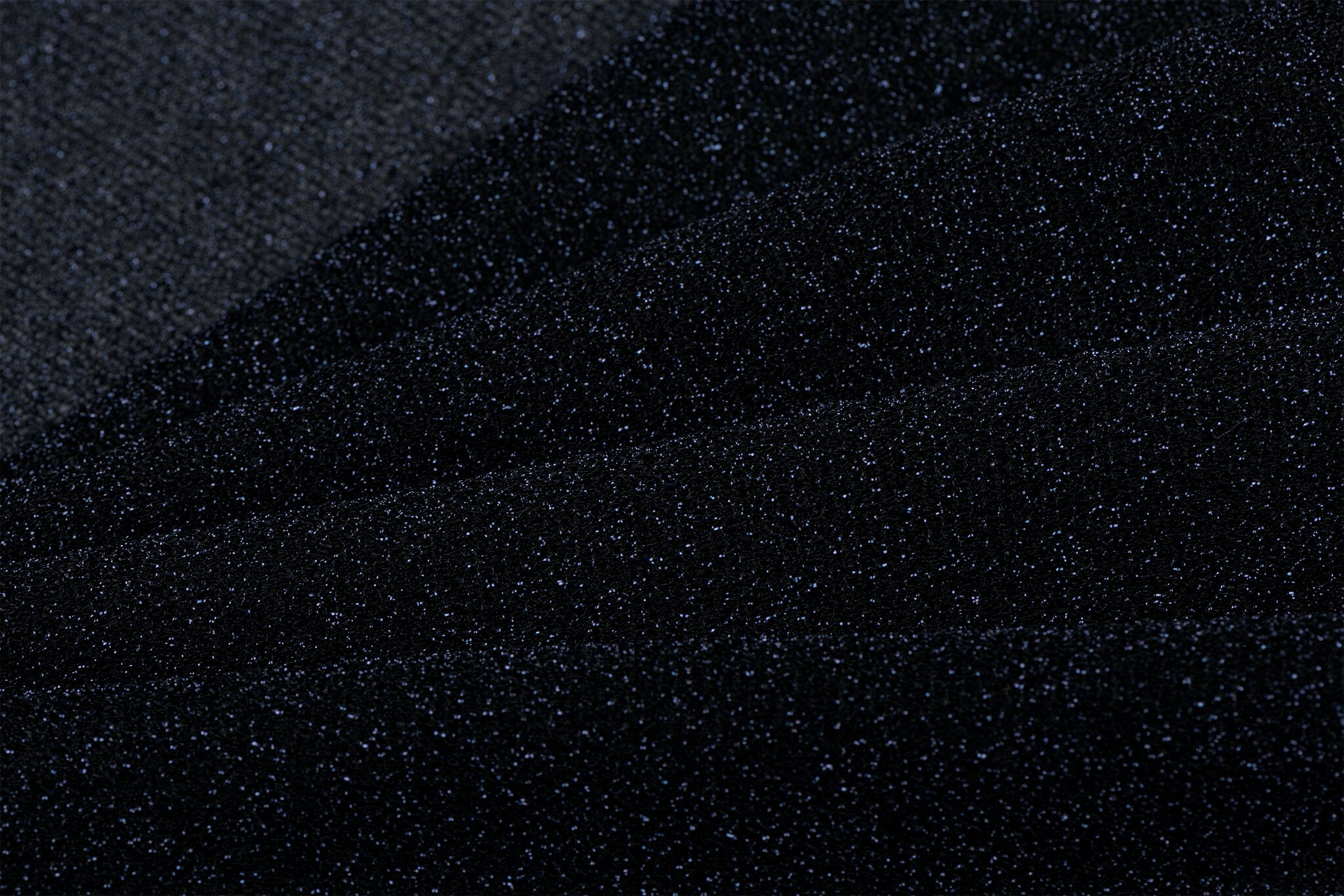 Lurex glitter donker marine