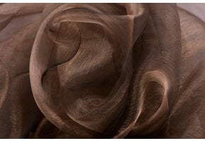 Organza Two-Tone Bruin-Zwart