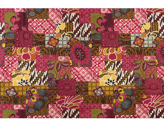 Batik Stof 25