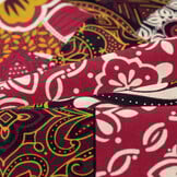 Batik Stof 25