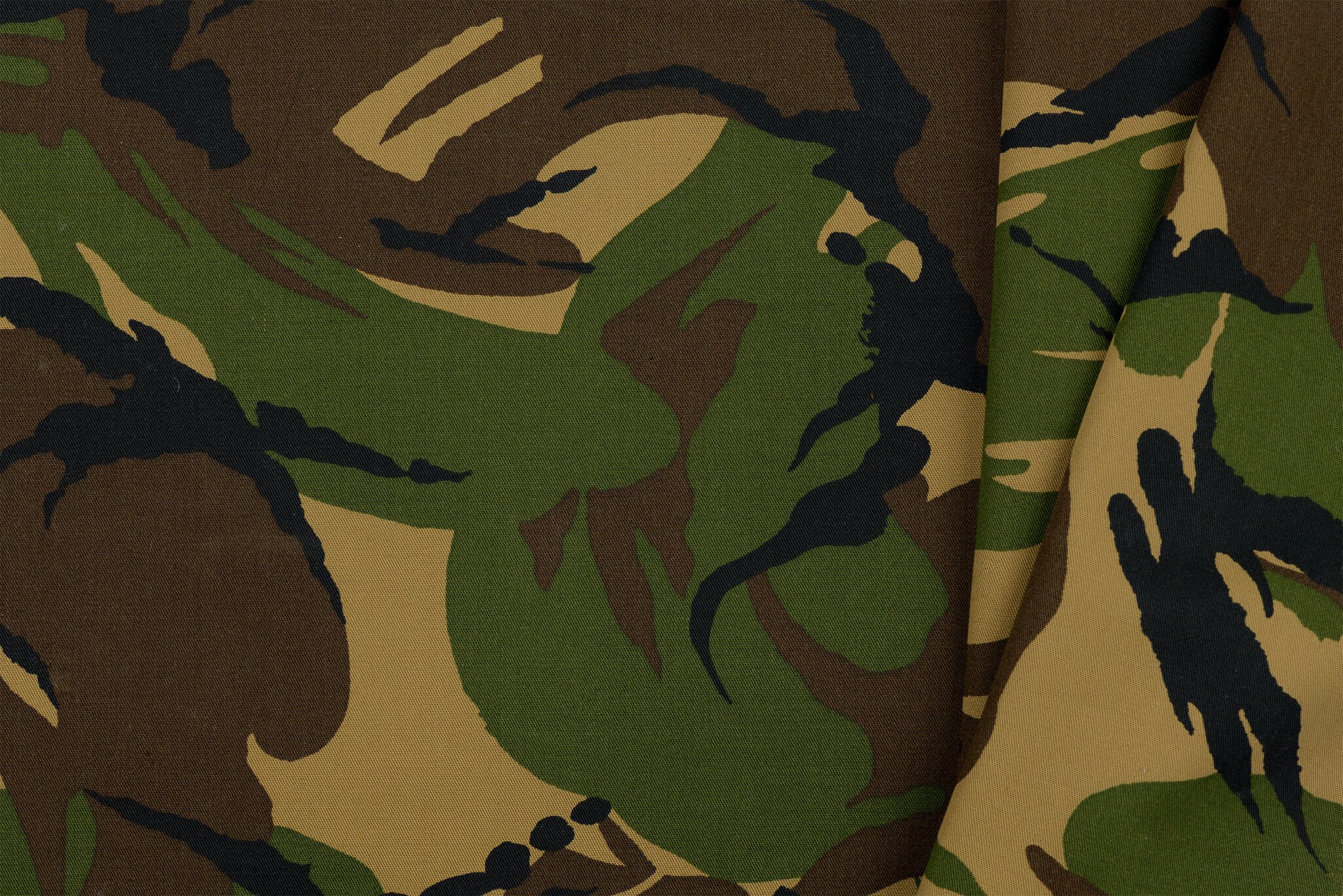 Camouflage Stof Woodland