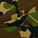 Camouflage Stof Woodland