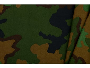 Camouflage Stof Jungle