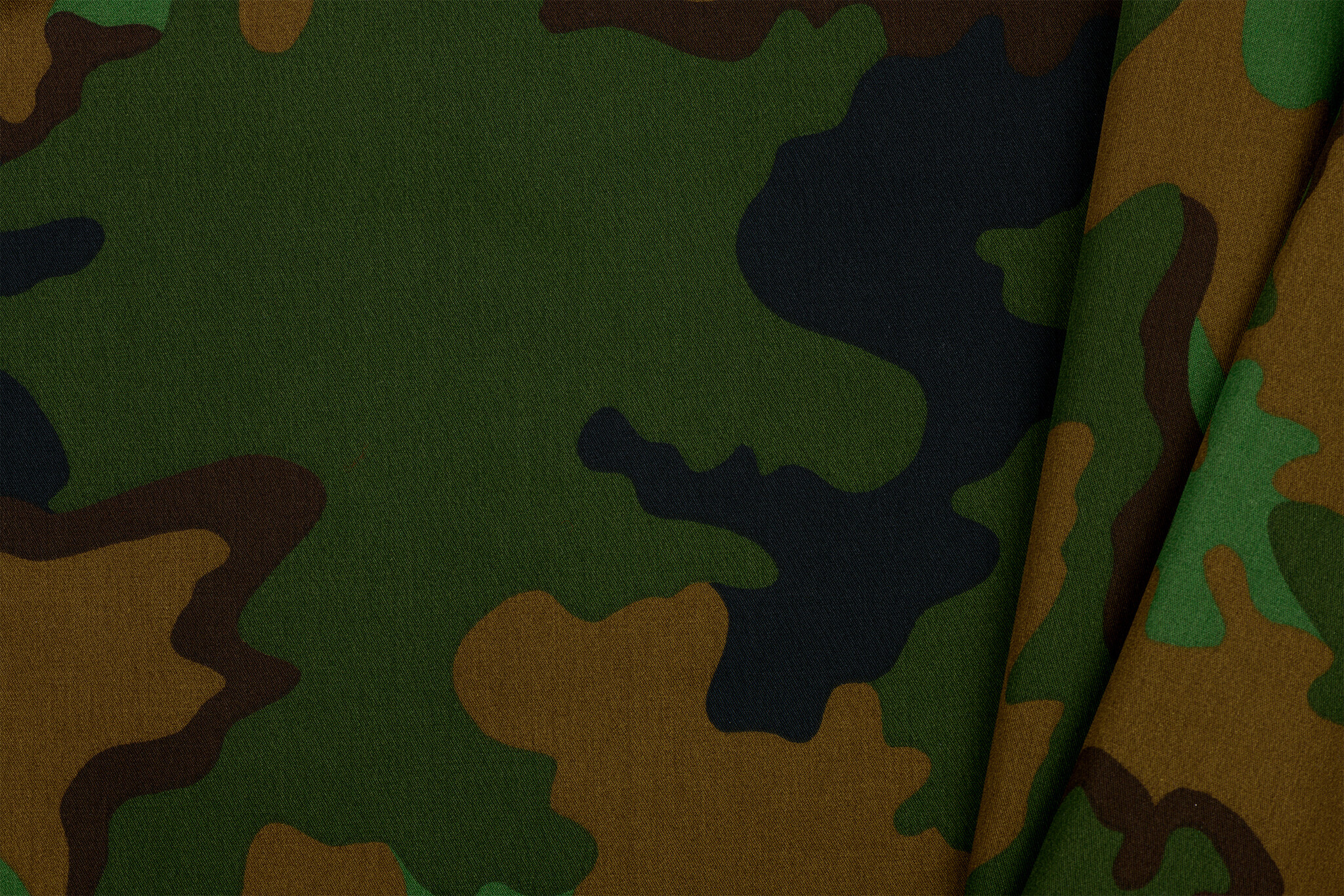 Camouflage Stof Jungle