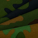 Camouflage Stof Jungle