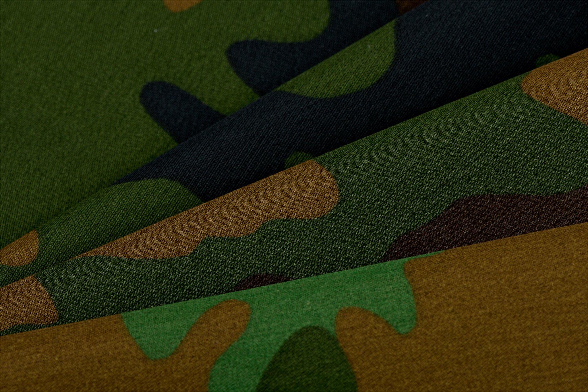 Camouflage Stof Jungle