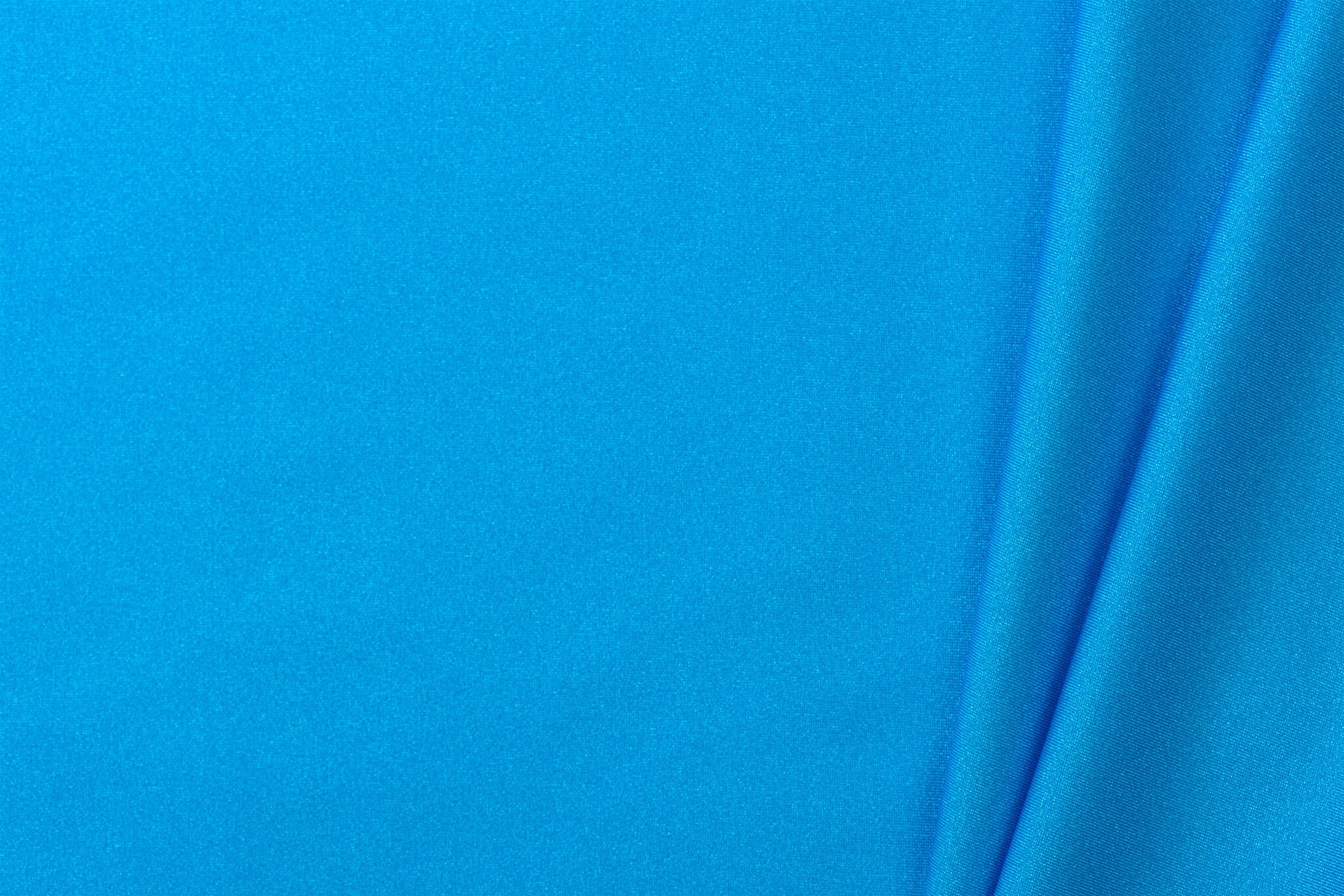 Lycra Stof Glanzend Turquoise voor Badkleding | Stoffen Online