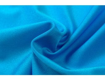 Lycra Stof (Glanzend) Turquoise