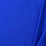 Lycra Stof (Glanzend) Kobaltblauw