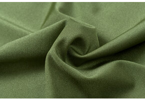 Lycra Stof (Glanzend) Olijf Groen