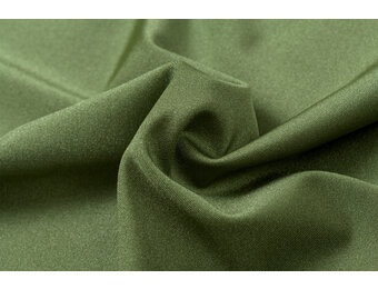 Lycra Stof (Glanzend) Olijf Groen