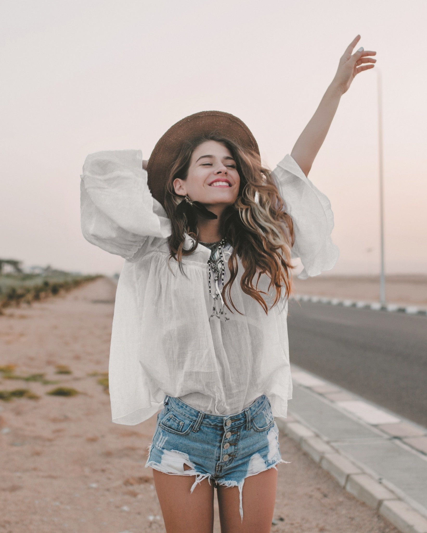 Double gauze katoen glitter off white