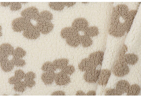 Bloemen Teddy Stof Wolwit