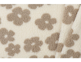 Bloemen Teddy Stof Wolwit