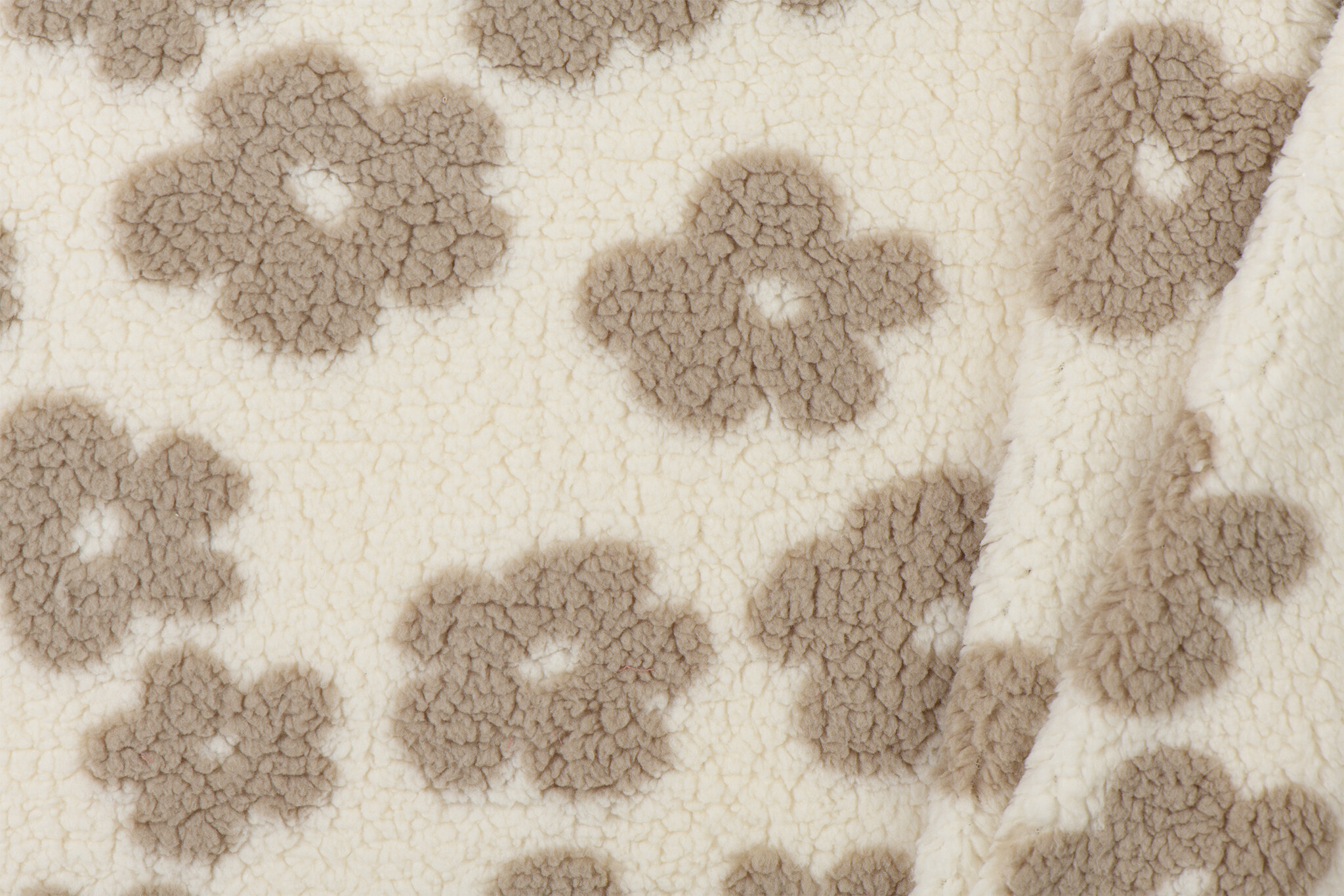 Bloemen Teddy Stof Wolwit