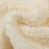 Katoen Teddy Stof Naturel – Zacht, Donzig & Natuurlijk