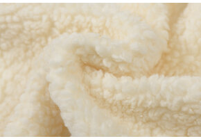 Katoen Teddy Stof Naturel